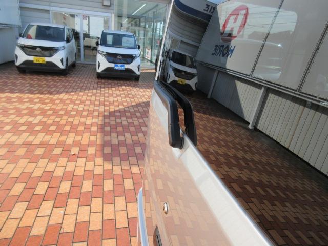 ミニキャブバン Ｍ　届出済未使用車／衝突軽減Ｂ／リアパーキングＳ／車線逸脱警報／マニュアルＡＣ／ＩＳＴＯＰ／横滑防止／キーレス／オートハイビーム／（54枚目）