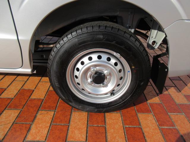 ミニキャブバン Ｍ　届出済未使用車／衝突軽減Ｂ／リアパーキングＳ／車線逸脱警報／マニュアルＡＣ／ＩＳＴＯＰ／横滑防止／キーレス／オートハイビーム／（58枚目）