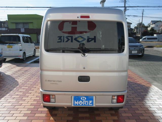 ミニキャブバン Ｍ　届出済未使用車／衝突軽減Ｂ／リアパーキングＳ／車線逸脱警報／マニュアルＡＣ／ＩＳＴＯＰ／横滑防止／キーレス／オートハイビーム／（65枚目）