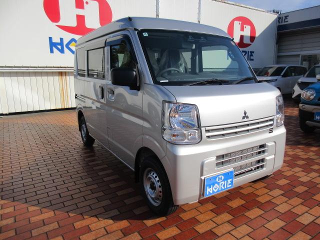 ミニキャブバン Ｍ　届出済未使用車／衝突軽減Ｂ／リアパーキングＳ／車線逸脱警報／マニュアルＡＣ／ＩＳＴＯＰ／横滑防止／キーレス／オートハイビーム／（69枚目）