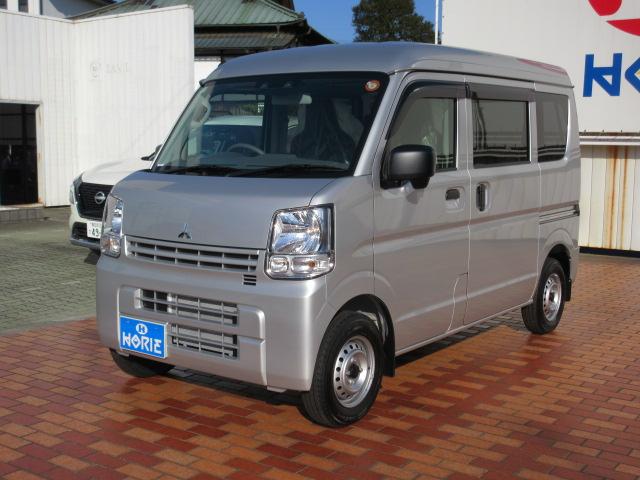 ミニキャブバン Ｍ　届出済未使用車／衝突軽減Ｂ／リアパーキングＳ／車線逸脱警報／マニュアルＡＣ／ＩＳＴＯＰ／横滑防止／キーレス／オートハイビーム／（70枚目）
