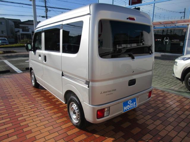 ミニキャブバン Ｍ　届出済未使用車／衝突軽減Ｂ／リアパーキングＳ／車線逸脱警報／マニュアルＡＣ／ＩＳＴＯＰ／横滑防止／キーレス／オートハイビーム／（72枚目）