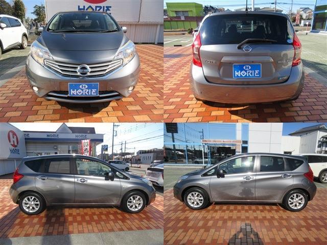 ノート メダリスト エマージェンシーブレーキパッケージ 1オナ/純正フルセグSDナビ/全周囲モニター/Eブレーキ/車線逸脱警報/KENWOOD前後ドラレコ純正15AW(68枚目)