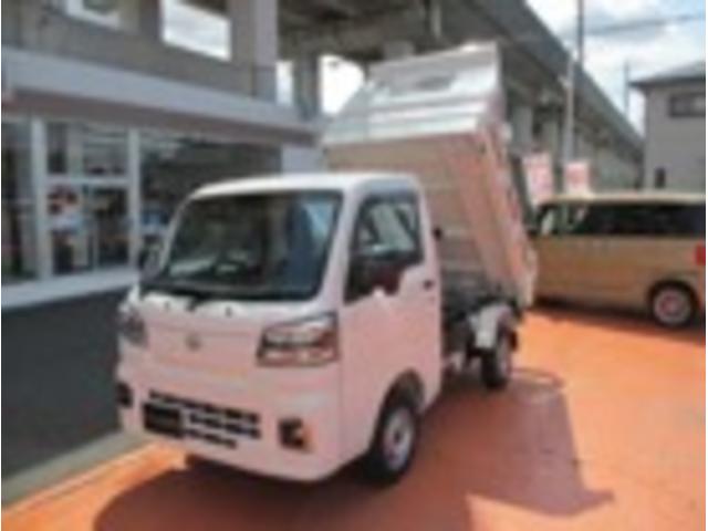 ハイゼットトラック 多目的ダンプ(電動式)3方開 4WDラジオ・LED省力パック・フロントシェルフ・ラバーマット・バイザー付き(2枚目)