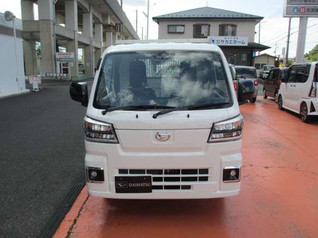 ハイゼットトラック 多目的ダンプ(電動式)3方開 4WDラジオ・LED省力パック・フロントシェルフ・ラバーマット・バイザー付き(7枚目)