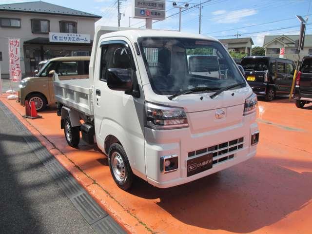 ハイゼットトラック 多目的ダンプ(電動式)3方開 4WDラジオ・LED省力パック・フロントシェルフ・ラバーマット・バイザー付き(8枚目)