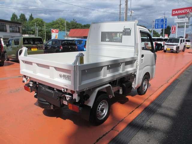 ハイゼットトラック 多目的ダンプ(電動式)3方開 4WDラジオ・LED省力パック・フロントシェルフ・ラバーマット・バイザー付き(10枚目)