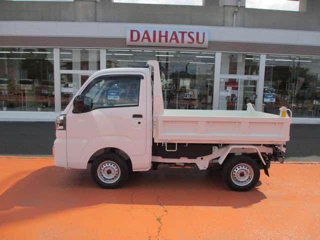 ハイゼットトラック 多目的ダンプ(電動式)3方開 4WDラジオ・LED省力パック・フロントシェルフ・ラバーマット・バイザー付き(13枚目)