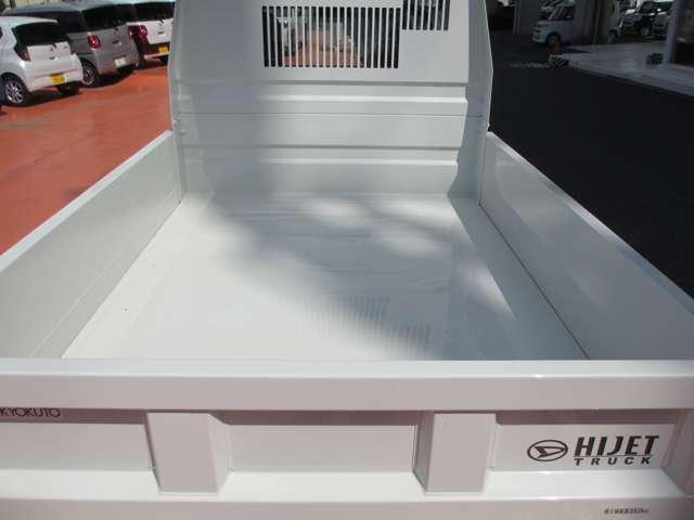 ハイゼットトラック 多目的ダンプ(電動式)3方開 4WDラジオ・LED省力パック・フロントシェルフ・ラバーマット・バイザー付き(15枚目)