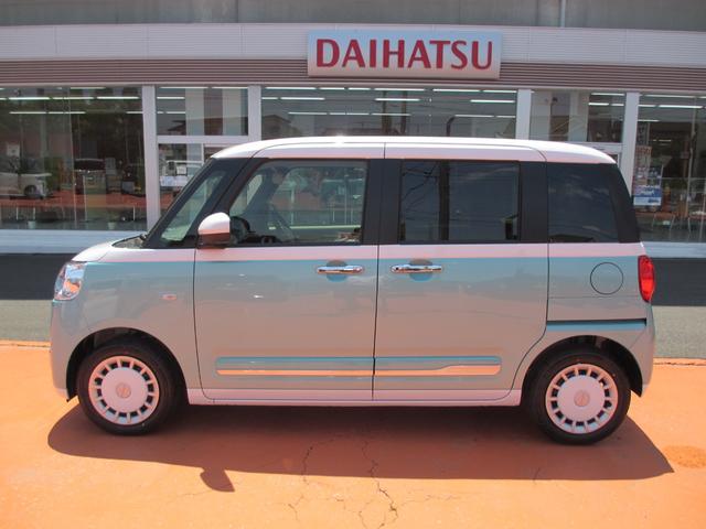 ムーヴキャンバス ストライプスGターボ パノラマモニター・10インチ純正ナビ・ナビ連動ドラレコ(前後)装備!!(9枚目)