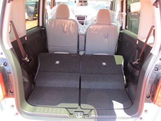 ムーヴキャンバス ストライプスGターボ パノラマモニター・10インチ純正ナビ・ナビ連動ドラレコ(前後)装備!!(11枚目)