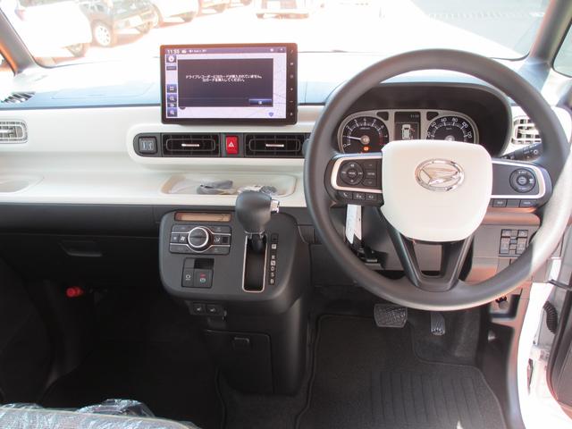 ムーヴキャンバス ストライプスGターボ パノラマモニター・10インチ純正ナビ・ナビ連動ドラレコ(前後)装備!!(13枚目)