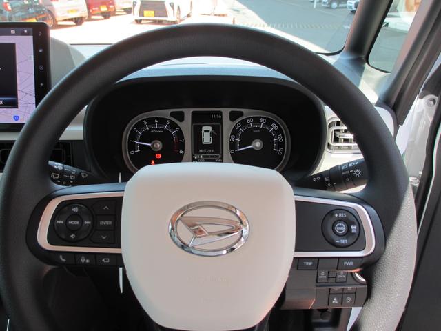 ムーヴキャンバス ストライプスGターボ パノラマモニター・10インチ純正ナビ・ナビ連動ドラレコ(前後)装備!!(14枚目)