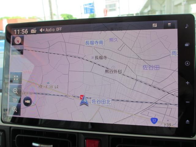 ムーヴキャンバス ストライプスGターボ パノラマモニター・10インチ純正ナビ・ナビ連動ドラレコ(前後)装備!!(16枚目)