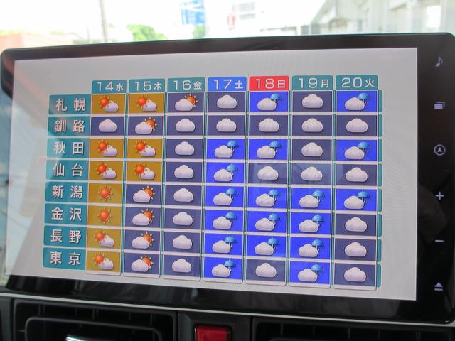 ムーヴキャンバス ストライプスGターボ パノラマモニター・10インチ純正ナビ・ナビ連動ドラレコ(前後)装備!!(18枚目)