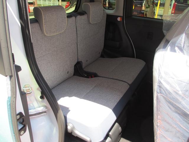 ムーヴキャンバス ストライプスGターボ パノラマモニター・10インチ純正ナビ・ナビ連動ドラレコ(前後)装備!!(32枚目)