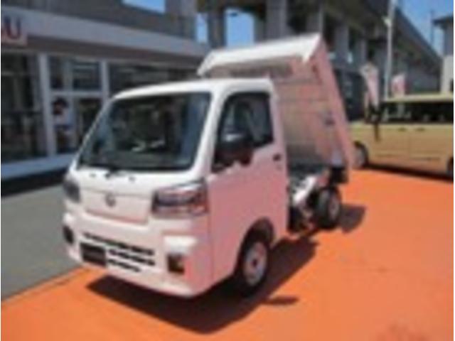 ハイゼットトラック ローダンプ　電動式ローダンプ・ラジオ・ＬＥＤ省力パック搭載フロントシェルフ・ラバーマット・バイザー付き（2枚目）