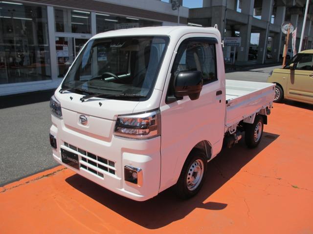 ハイゼットトラック ローダンプ　電動式ローダンプ・ラジオ・ＬＥＤ省力パック搭載フロントシェルフ・ラバーマット・バイザー付き（6枚目）