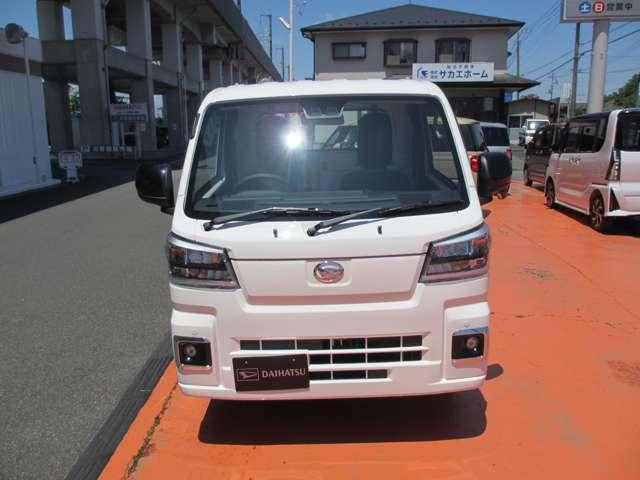 ハイゼットトラック ローダンプ　電動式ローダンプ・ラジオ・ＬＥＤ省力パック搭載フロントシェルフ・ラバーマット・バイザー付き（7枚目）