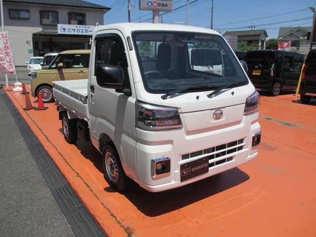 ハイゼットトラック ローダンプ　電動式ローダンプ・ラジオ・ＬＥＤ省力パック搭載フロントシェルフ・ラバーマット・バイザー付き（8枚目）