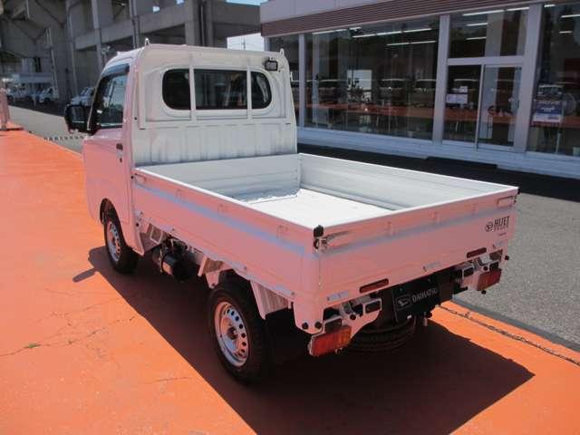 ハイゼットトラック ローダンプ　電動式ローダンプ・ラジオ・ＬＥＤ省力パック搭載フロントシェルフ・ラバーマット・バイザー付き（12枚目）