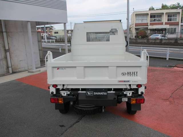 ハイゼットトラック 多目的ダンプ ハイゼットトラック多目的ダンプPTO式3方開4WD LEDパック・マット・バイザー・フロントシェルフ・マッドガード付き!(12枚目)