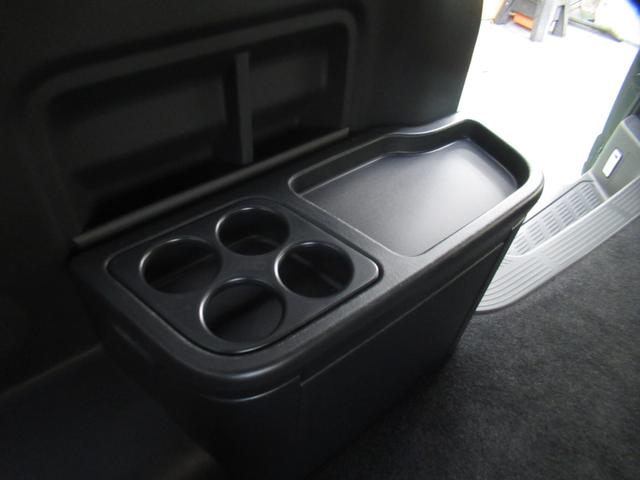 ハイエースワゴン GL 未登録新車 17AW フロントスポイラー パワースライドドア  LEDヘッドライト 社外テール 7インチナビ デジタルインナーミラー 全方位カメラ フリップダウンモニター ETC(33枚目)