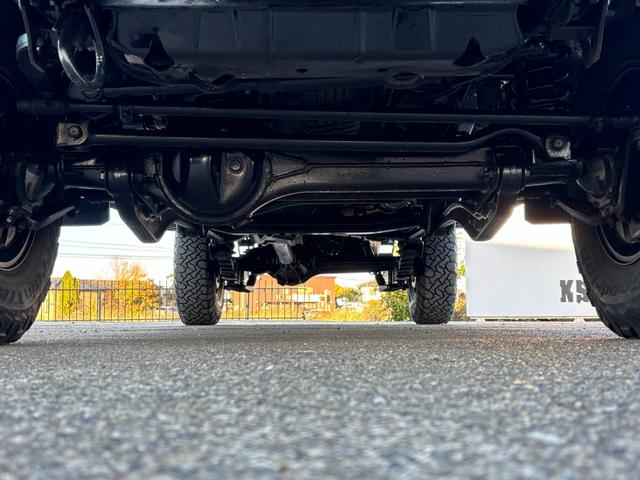 ランドクルーザー70 ピックアップ ランクル70/ランクル79/ユーザー買取車/30thアニバーサリーピックアップ/ガソリン/5MT/ETC/BFグッドリッチKO3ATタイヤ(2365/85R16)/社外16AW(18枚目)