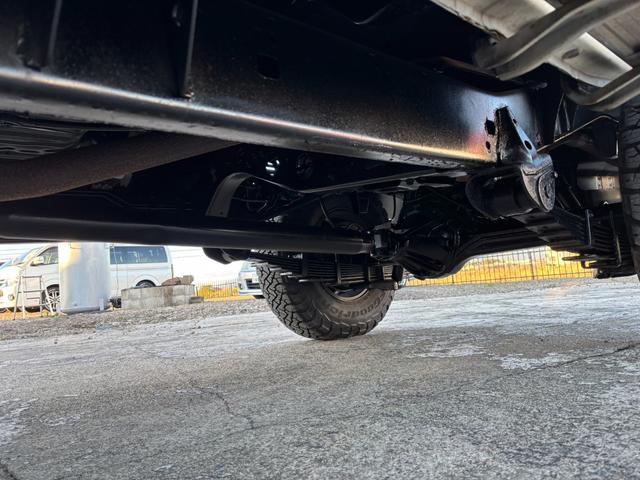 ランドクルーザー70 ピックアップ ランクル70/ランクル79/ユーザー買取車/30thアニバーサリーピックアップ/ガソリン/5MT/ETC/BFグッドリッチKO3ATタイヤ(2365/85R16)/社外16AW(23枚目)