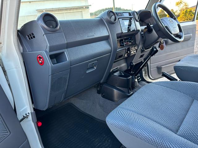 ランドクルーザー70 ピックアップ ランクル70/ランクル79/ユーザー買取車/30thアニバーサリーピックアップ/ガソリン/5MT/ETC/BFグッドリッチKO3ATタイヤ(2365/85R16)/社外16AW(31枚目)