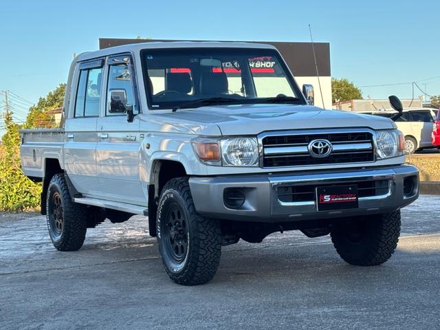 ランドクルーザー70 ピックアップ ランクル70/ランクル79/ユーザー買取車/30thアニバーサリーピックアップ/ガソリン/5MT/ETC/BFグッドリッチKO3ATタイヤ(2365/85R16)/社外16AW(52枚目)