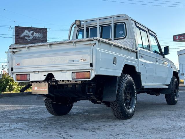 ランドクルーザー70 ピックアップ ランクル70/ランクル79/ユーザー買取車/30thアニバーサリーピックアップ/ガソリン/5MT/ETC/BFグッドリッチKO3ATタイヤ(2365/85R16)/社外16AW(69枚目)