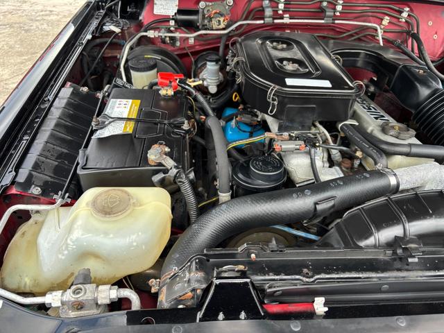 サファリ グランロード　サファリ／グランロード／ディーゼル／新品ブラック全塗装済み／新品ランチョショック／リフトアップ／５速マニュアル／マニュアルハブ／ＢＦグッドリッチマッドテレーンタイヤＫＭ３／社外１６ＡＷ／バンパーガード（17枚目）