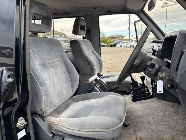 サファリ グランロード　サファリ／グランロード／ディーゼル／新品ブラック全塗装済み／新品ランチョショック／リフトアップ／５速マニュアル／マニュアルハブ／ＢＦグッドリッチマッドテレーンタイヤＫＭ３／社外１６ＡＷ／バンパーガード（30枚目）