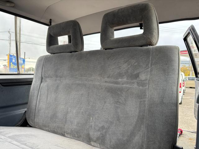 サファリ グランロード　サファリ／グランロード／ディーゼル／新品ブラック全塗装済み／新品ランチョショック／リフトアップ／５速マニュアル／マニュアルハブ／ＢＦグッドリッチマッドテレーンタイヤＫＭ３／社外１６ＡＷ／バンパーガード（36枚目）