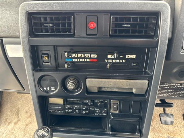 サファリ グランロード　サファリ／グランロード／ディーゼル／新品ブラック全塗装済み／新品ランチョショック／リフトアップ／５速マニュアル／マニュアルハブ／ＢＦグッドリッチマッドテレーンタイヤＫＭ３／社外１６ＡＷ／バンパーガード（40枚目）