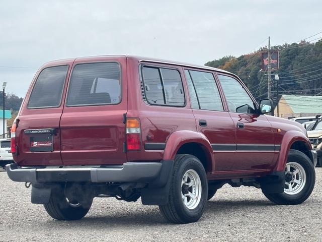 ランドクルーザー80 GX ランクル80/最終型/GX/5速MT/観音開き/ガソリン/1FZエンジン/新品全塗装/ETC/パイオニア製ナビ/フルセグTV/バックカメラ/エリートマックス16AW/ブリジストンタイヤ/リフトアップ(6枚目)