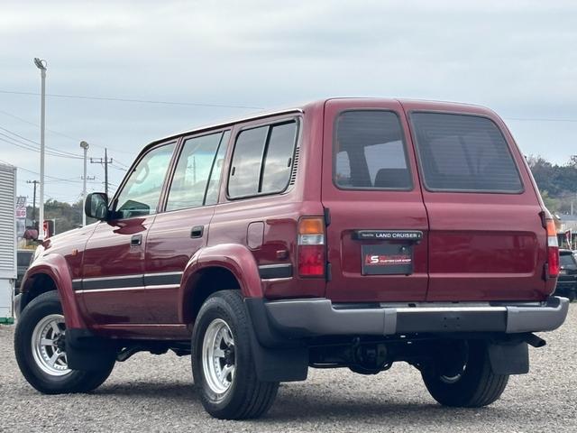 ランドクルーザー80 GX ランクル80/最終型/GX/5速MT/観音開き/ガソリン/1FZエンジン/新品全塗装/ETC/パイオニア製ナビ/フルセグTV/バックカメラ/エリートマックス16AW/ブリジストンタイヤ/リフトアップ(7枚目)