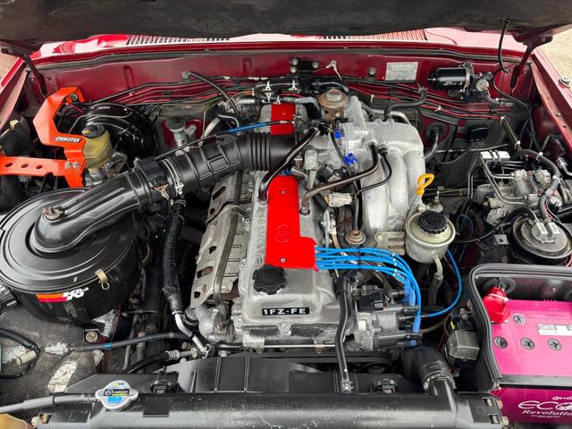 ランドクルーザー80 GX ランクル80/最終型/GX/5速MT/観音開き/ガソリン/1FZエンジン/新品全塗装/ETC/パイオニア製ナビ/フルセグTV/バックカメラ/エリートマックス16AW/ブリジストンタイヤ/リフトアップ(24枚目)