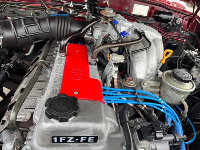 ランドクルーザー80 GX ランクル80/最終型/GX/5速MT/観音開き/ガソリン/1FZエンジン/新品全塗装/ETC/パイオニア製ナビ/フルセグTV/バックカメラ/エリートマックス16AW/ブリジストンタイヤ/リフトアップ(26枚目)