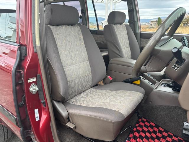 ランドクルーザー80 GX ランクル80/最終型/GX/5速MT/観音開き/ガソリン/1FZエンジン/新品全塗装/ETC/パイオニア製ナビ/フルセグTV/バックカメラ/エリートマックス16AW/ブリジストンタイヤ/リフトアップ(30枚目)