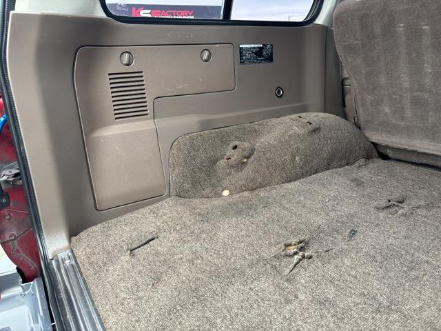 ランドクルーザー80 GX ランクル80/最終型/GX/5速MT/観音開き/ガソリン/1FZエンジン/新品全塗装/ETC/パイオニア製ナビ/フルセグTV/バックカメラ/エリートマックス16AW/ブリジストンタイヤ/リフトアップ(47枚目)