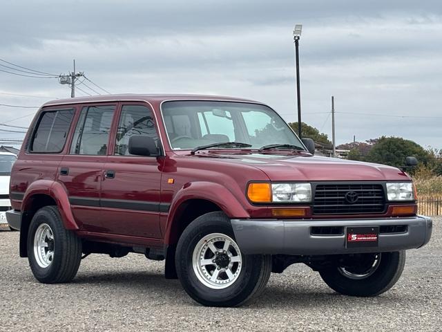 ランドクルーザー80 GX ランクル80/最終型/GX/5速MT/観音開き/ガソリン/1FZエンジン/新品全塗装/ETC/パイオニア製ナビ/フルセグTV/バックカメラ/エリートマックス16AW/ブリジストンタイヤ/リフトアップ(56枚目)