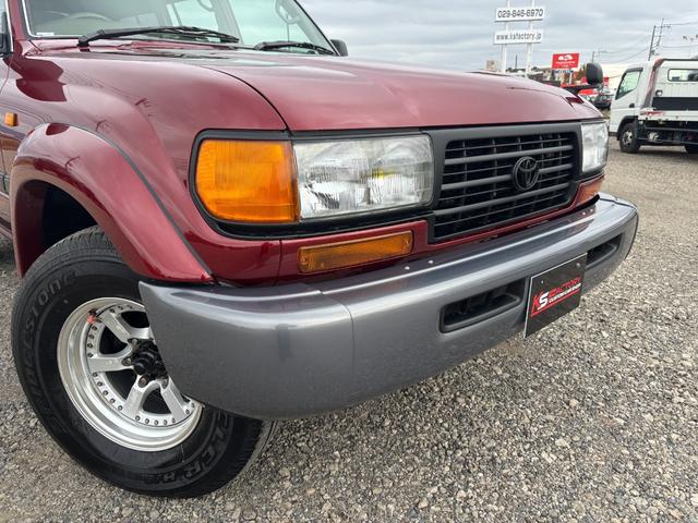 ランドクルーザー80 GX ランクル80/最終型/GX/5速MT/観音開き/ガソリン/1FZエンジン/新品全塗装/ETC/パイオニア製ナビ/フルセグTV/バックカメラ/エリートマックス16AW/ブリジストンタイヤ/リフトアップ(57枚目)