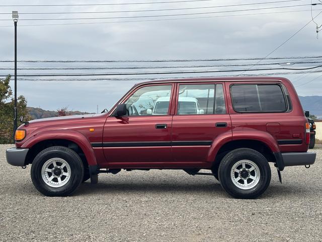 ランドクルーザー80 GX ランクル80/最終型/GX/5速MT/観音開き/ガソリン/1FZエンジン/新品全塗装/ETC/パイオニア製ナビ/フルセグTV/バックカメラ/エリートマックス16AW/ブリジストンタイヤ/リフトアップ(59枚目)