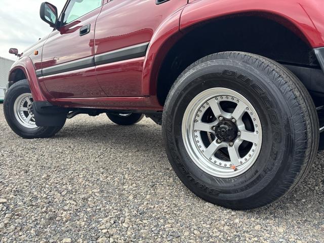 ランドクルーザー80 GX ランクル80/最終型/GX/5速MT/観音開き/ガソリン/1FZエンジン/新品全塗装/ETC/パイオニア製ナビ/フルセグTV/バックカメラ/エリートマックス16AW/ブリジストンタイヤ/リフトアップ(63枚目)