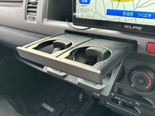 ハイエースワゴン グランドキャビン 4WD/10人乗り3ナンバー/新品ジオランダーX-ATタイヤ/新品BRUT16AW/ECLIPSEナビ/電動スライドドア/ETC/フリップダウンモニター/ドラレコ/Bカメラ/アルパインサウンドシステム(34枚目)