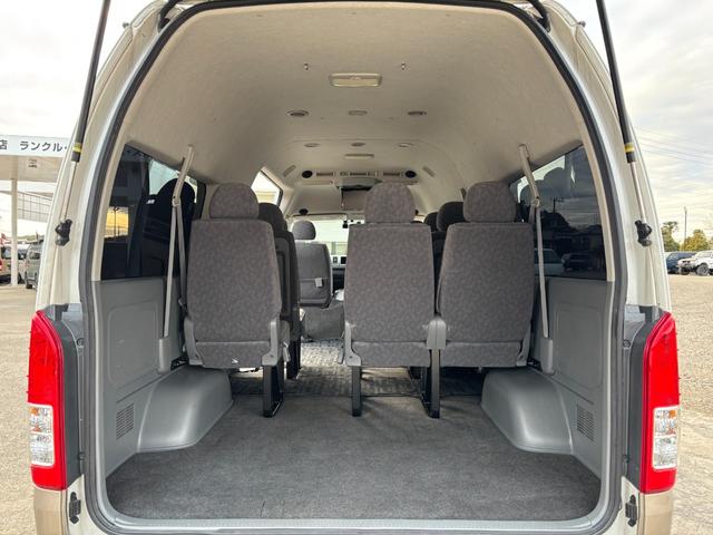 ハイエースワゴン グランドキャビン 4WD/10人乗り3ナンバー/新品ジオランダーX-ATタイヤ/新品BRUT16AW/ECLIPSEナビ/電動スライドドア/ETC/フリップダウンモニター/ドラレコ/Bカメラ/アルパインサウンドシステム(41枚目)