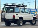 ランドクルーザー70 LX ランクル70/ランクル77/ディーゼル/5速MT/前後デフロック/LX/リフトアップ/社外ルーフラック/リアラダー/SUPER OFF ROADERフォグランプ/ウィンチ/ETC/シートカバー(6枚目)