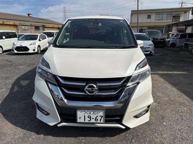 セレナ ハイウェイスター プロパイロットエディション ETC バックカメラ ナビ TV クリアランスソナー オートクルーズコントロール レーンアシスト 衝突被害軽減システム 両側電動スライドドア オートライト スマートキー アイドリングストップ(11枚目)